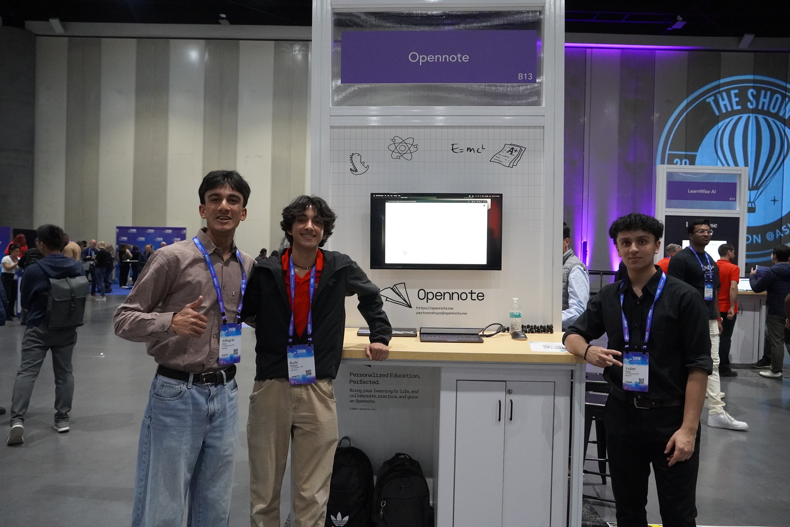 Opennote at GSV